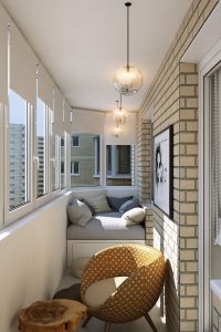 Маленький балкон в квартире - Как обустроить: Стильно, Красиво, Практично? 190+ (Фото) Интерьеров с отделкой