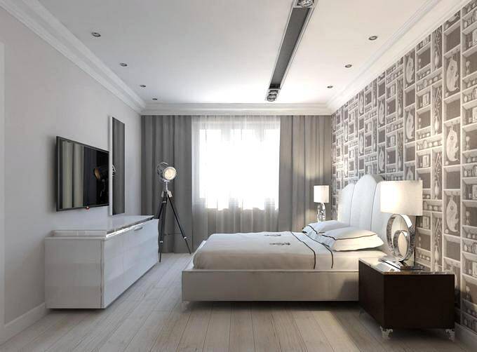 Дизайн спальни 18 кв.м в современном стиле