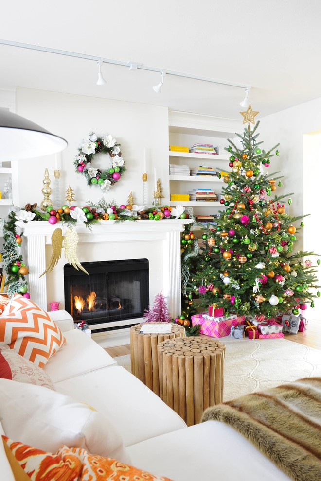 Как украсить комнату на Новый год 2021: 60+ невероятно уютных идей праздничного декора 