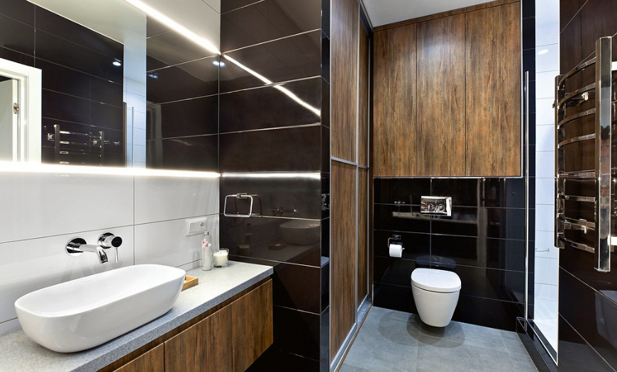 Дизайн туалета (2023) - 150 фото лучших интерьеров санузла