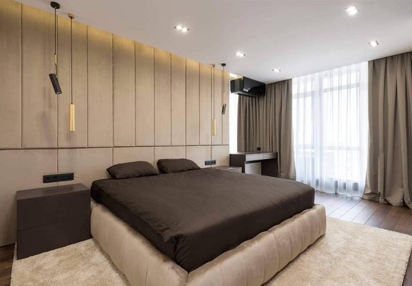 Спальня в современном стиле [200+ фото] — популярные идеи дизайна в 2022 году