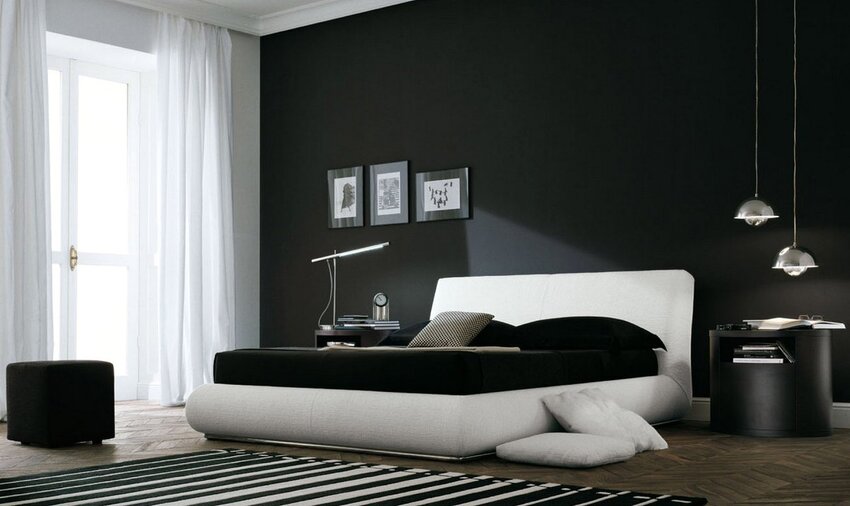 Спальня в современном стиле [200+ фото] — популярные идеи дизайна в 2022 году