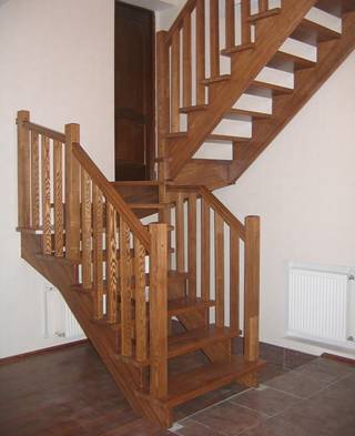 Компактная лестница на второй этаж – Все о лестнице